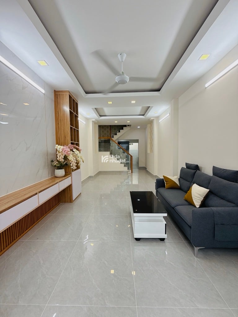 HẺM XE HƠI SÁT NHÀ, NGUYỄN VĂN ĐẬU, PHÚ NHUẬN, 69M2 Ở NGAY. GIẢM 200TR CHỈ CÒN 9T TL 