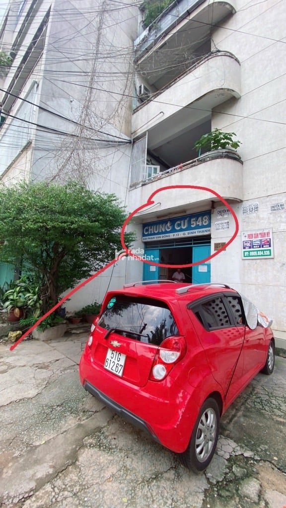 CHUNG CƯ PHẠM VĂN ĐỒNG, BÌNH THẠNH, 3 PN LỚN. GIẢM 650TR CHỈ CÒN 3.2T TL 