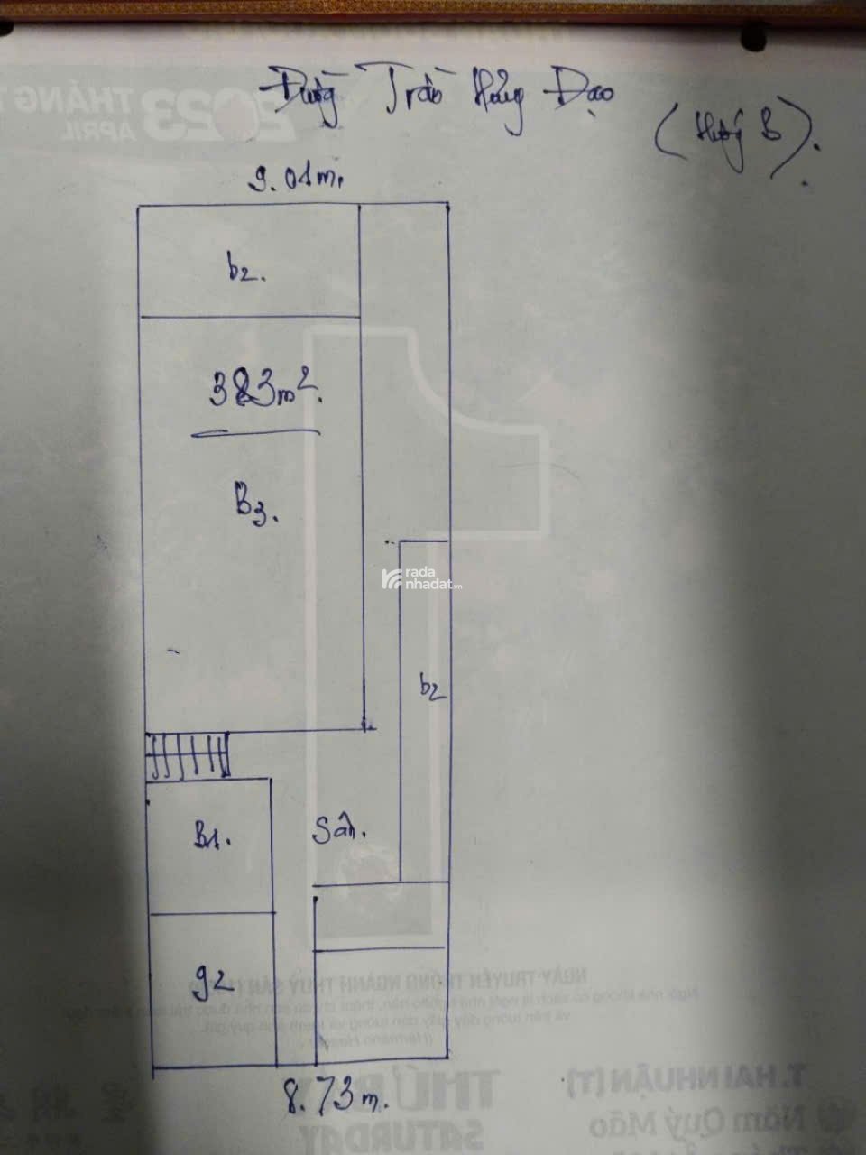 CỰC HIẾM, HÀNG ĐỘC DƯỢC, MẶT PHỐ TRẦN HƯNG ĐẠO, HOÀN KIẾM, ĐẤT VÀNG XÂY TÒA NHÀ ĐẲNG CẤP