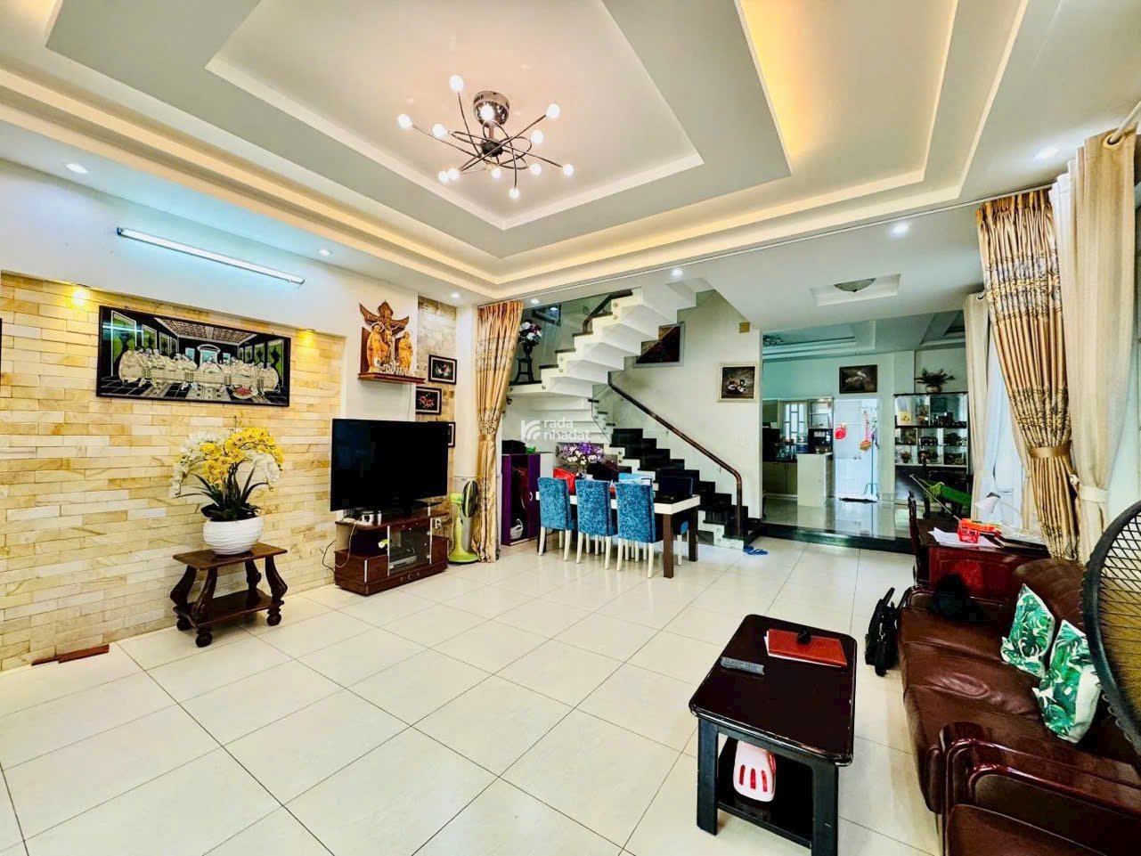 PHÚ NHUẬN - THÍCH QUẢNG ĐỨC HXH TRÁNH - GẦN 150M2 - 4TẦNG - CHỈ 24 TỶ