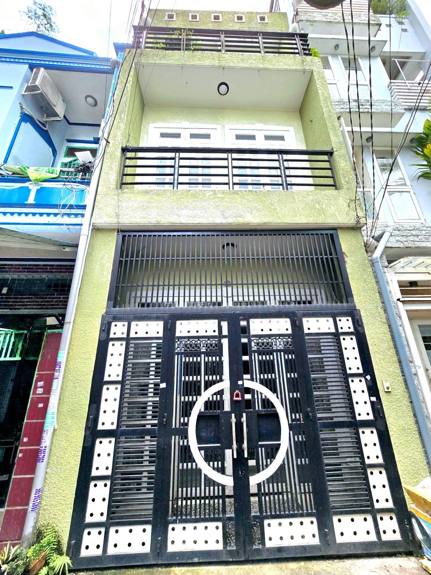 SOS!! Chỉ Hơn 3 Tỷ Sở Hữu Căn Nhà NGUYỄN DU, PHƯỜNG 1, GÒ VẤP, DT 40M2,Hẻm ÔTô, SHR Chính Chủ