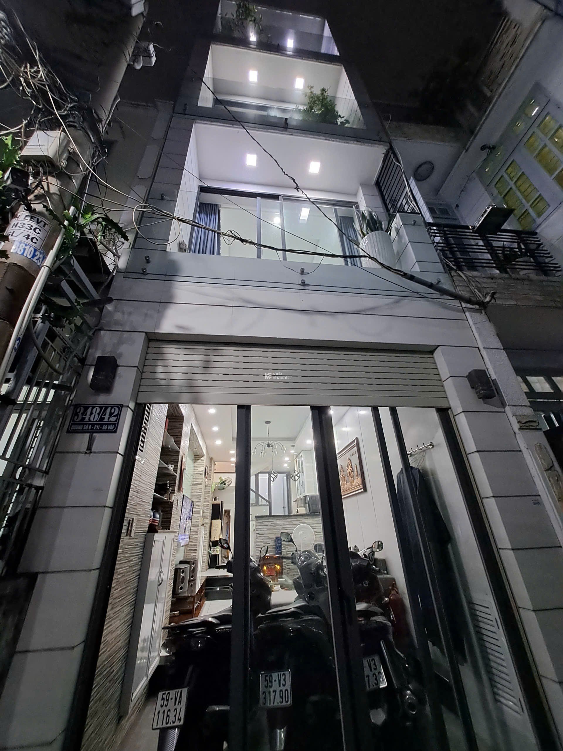 Bán Nhà Ở Chính Chủ Đúc Kiên Cố Full Nội Thất (Còn thương lượng)