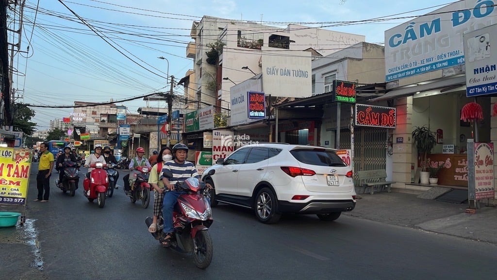 BÁN NHÀ MẶT TIỀN 80M2 13.X TỶ TÂN KỲ TÂN QUÝ AEON TÂN PHÚ KINH DOANH ĐỈNH