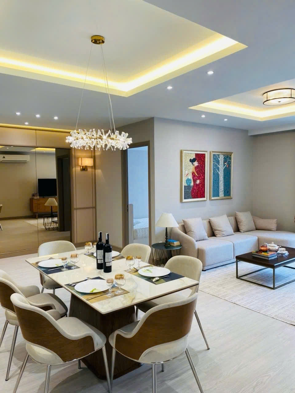 Căn góc thoáng mát, nhiều ánh sáng
