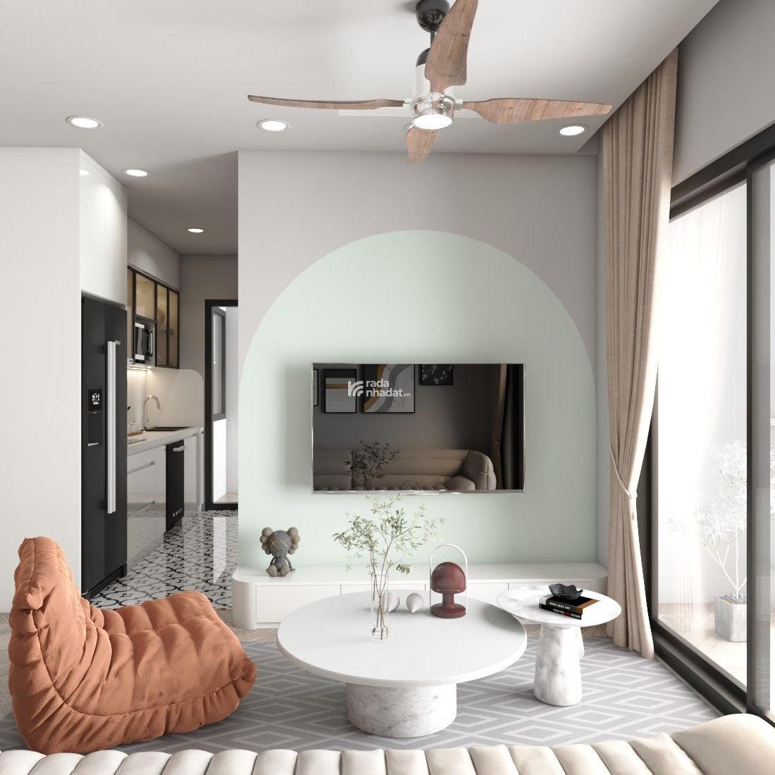 Cho thuê Akari plase 2 giá siêu tốt chỉ 8 - 8.5tr (lắp thêm đồ điện máy thoả thuận ngay chủ nhà)