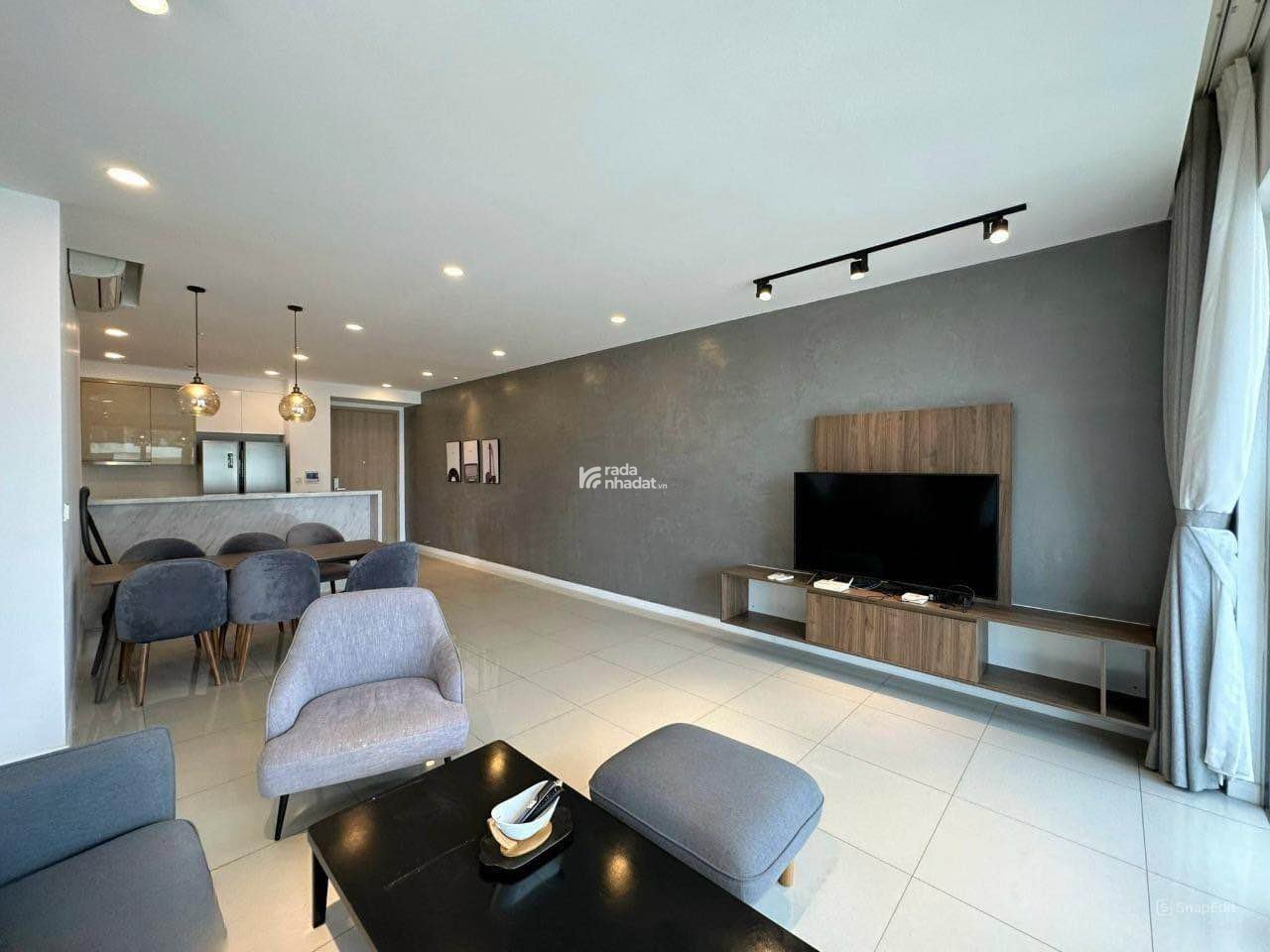 Cho thuê CH Thủ Thiêm Sky 1PN 10tr 2PN 12tr full nội thất Thảo Điền nhận nhà ngay. LH: 0906 727 ***