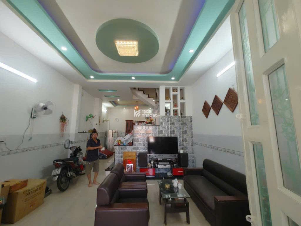 NHÀ BÁN LIỀN KỀ KHU TÊN LỬA- HẺM XE HƠI - DTSD 276m2-  GIÁ CHỈ 6.3 TỶ