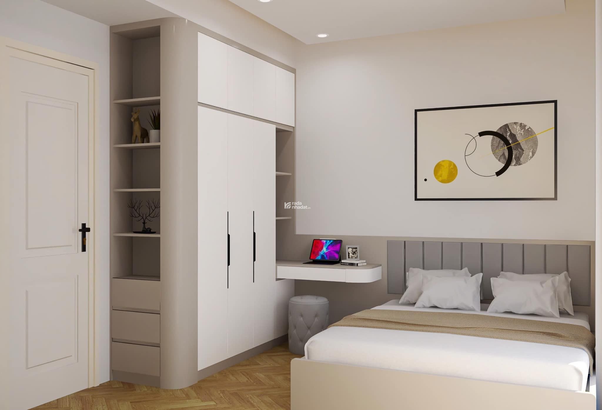 Cho thuê chung cư 789 Mỹ Đình, 90m2, 3 ngủ, full đồ, 12 triệu. LH 0971 342 ***