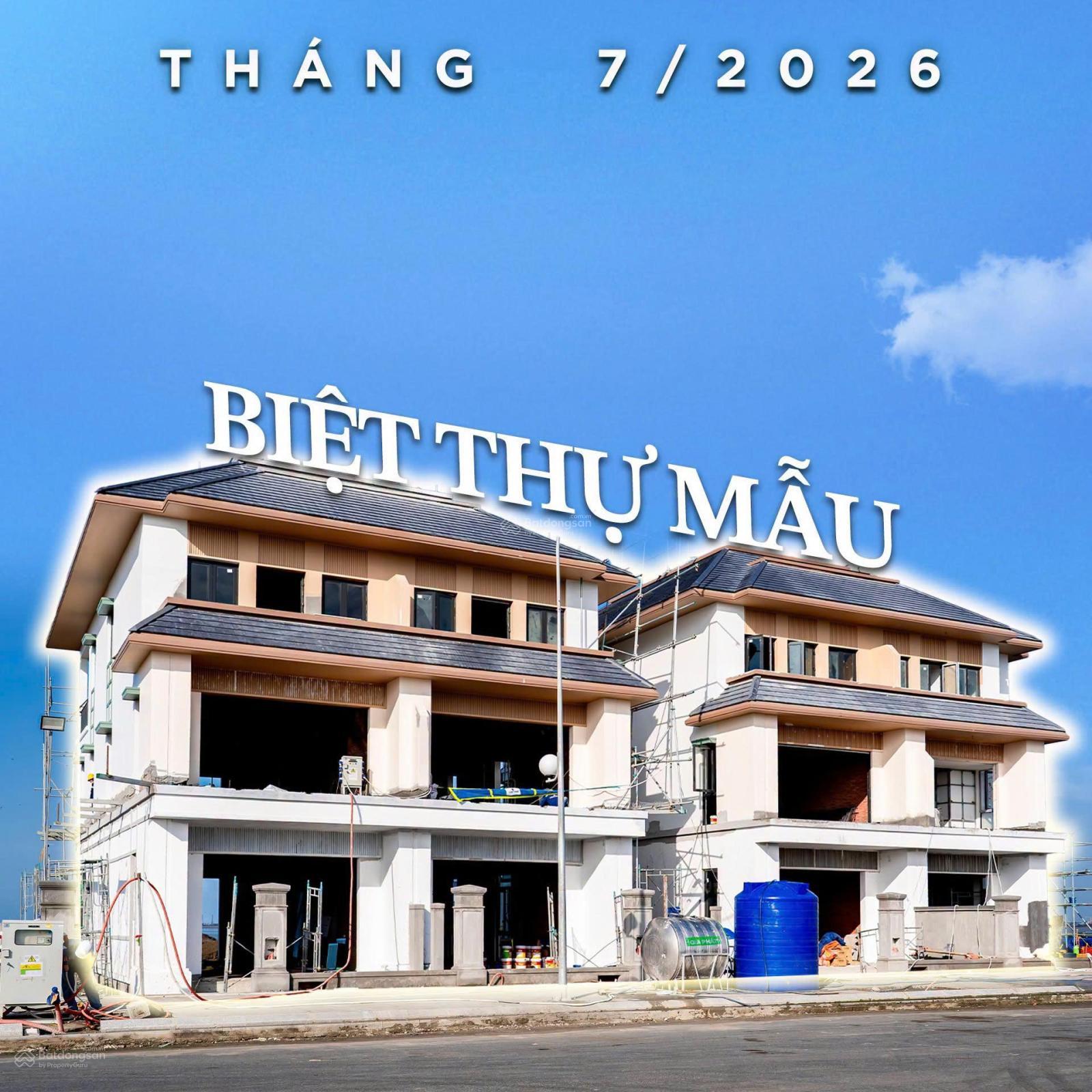 VINHOMES GREEN PARADISE CẦN GIỜ BIỆT THỰ, NHÀ PHỐ BIỂN ĐẲNG CẤP GIÁ CHỈ TỪ 98 TRIỆU/M2