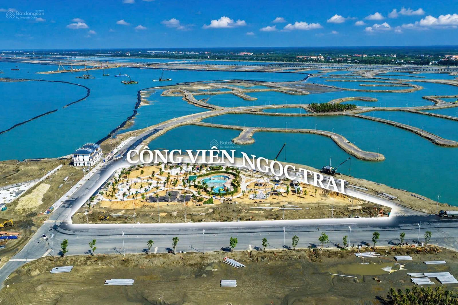 VINHOMES GREEN PARADISE CẦN GIỜ BIỆT THỰ, NHÀ PHỐ BIỂN ĐẲNG CẤP GIÁ CHỈ TỪ 98 TRIỆU/M2