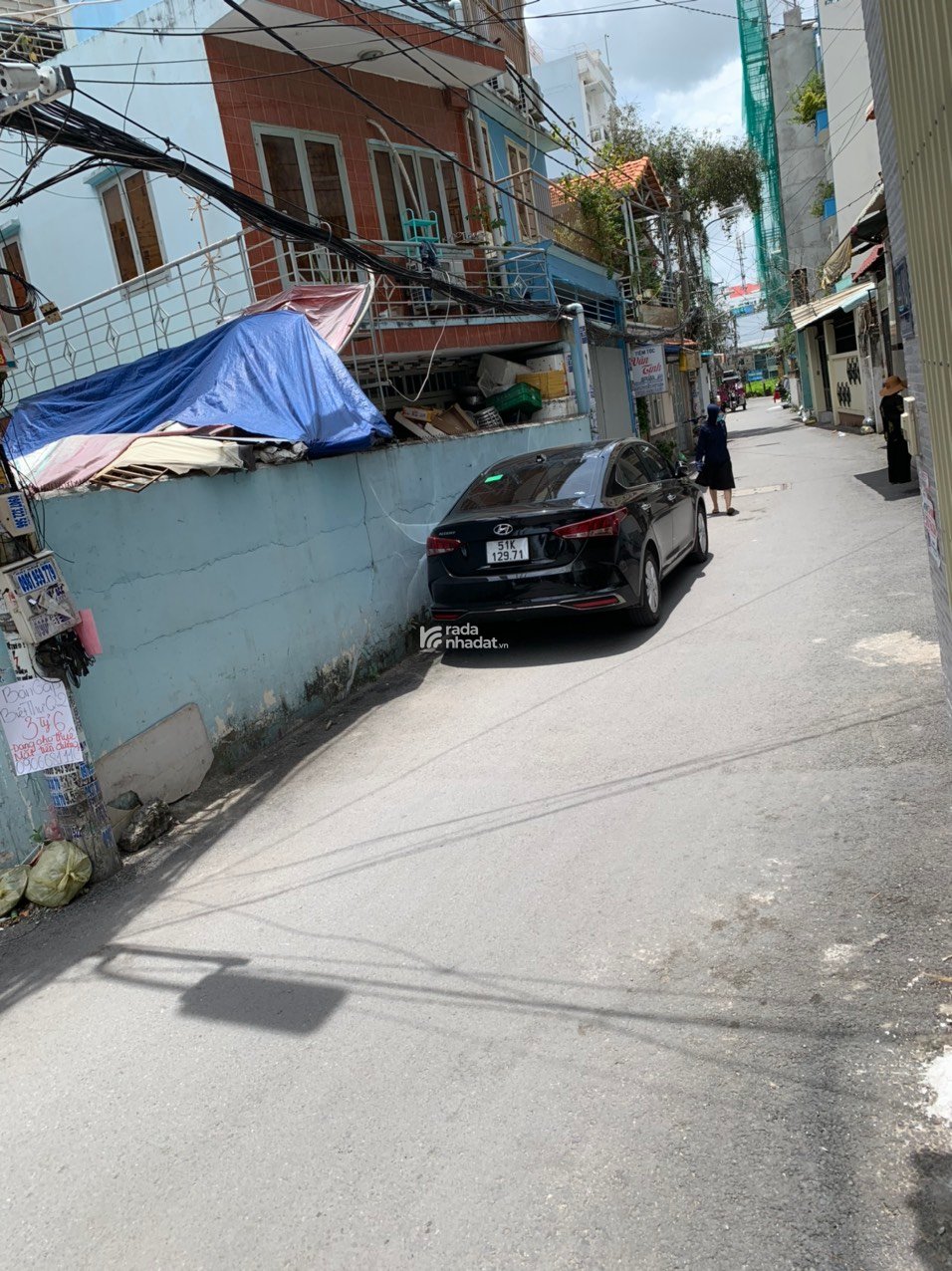 Bán gấp nhà HXT, Điện Biên Phủ, P25, Bình Thạnh, 4 tầng