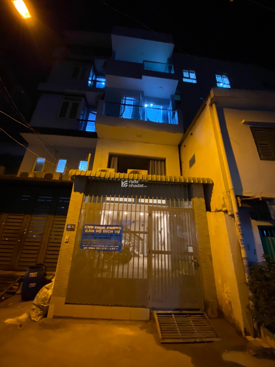 Bán gấp nhà HXT, Điện Biên Phủ, P25, Bình Thạnh, 4 tầng