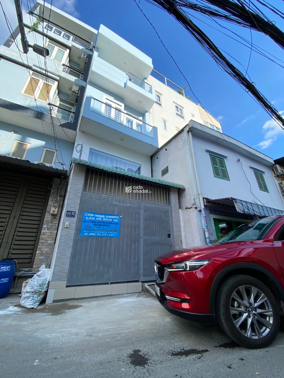 Bán gấp nhà HXT, Điện Biên Phủ, P25, Bình Thạnh, 4 tầng