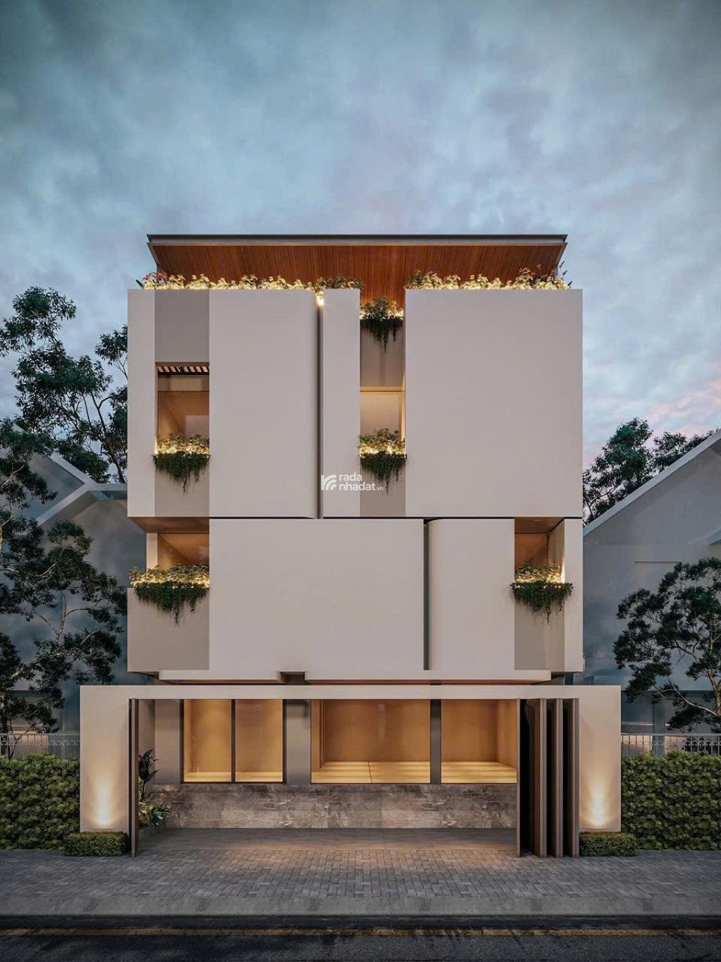 NHÀ 4 TẦNG MỚI ĐẸP - THẢO ĐIỀN QUẬN 2 - 110M2 - NGANG 10M - 36 TỶ