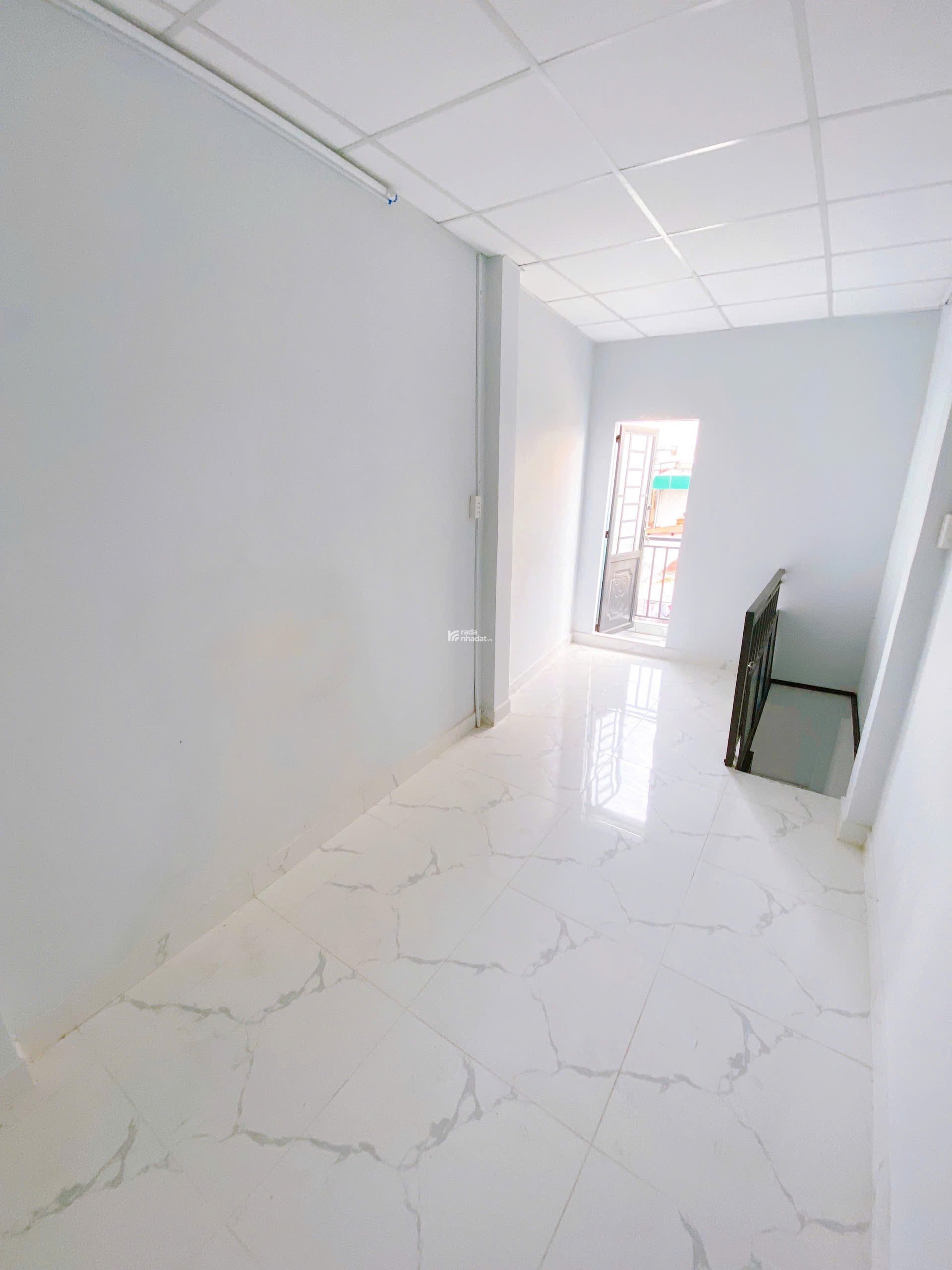 Bán nhà 2 tầng hẻm Trần Văn Đang, Quận 3, mới xây, 1.59 tỷ, DT 2.55 x 5.85m