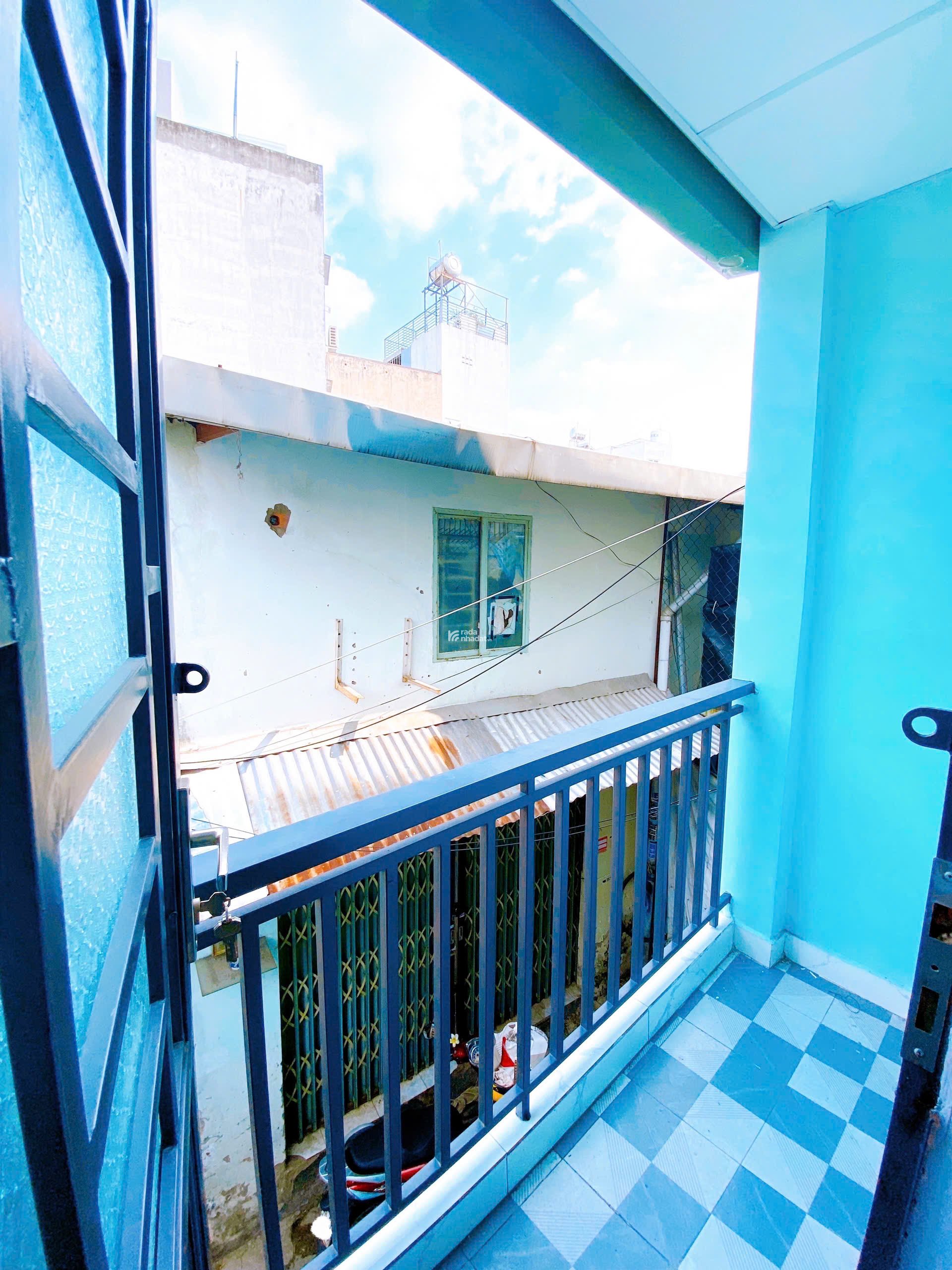 Bán nhà 2 tầng hẻm Trần Văn Đang, Quận 3, mới xây, 1.59 tỷ, DT 2.55 x 5.85m