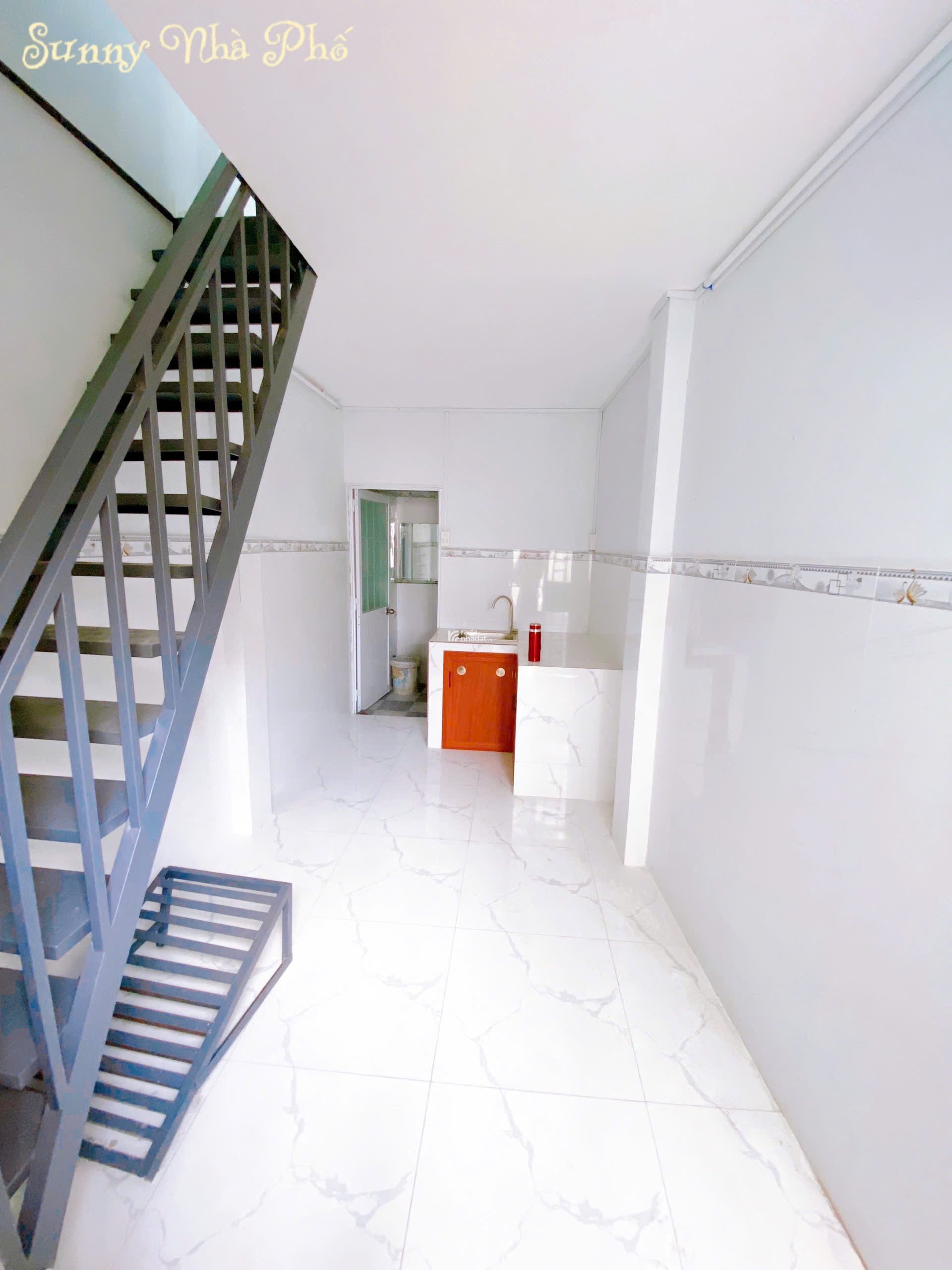 Bán nhà 2 tầng hẻm Trần Văn Đang, Quận 3, mới xây, 1.59 tỷ, DT 2.55 x 5.85m