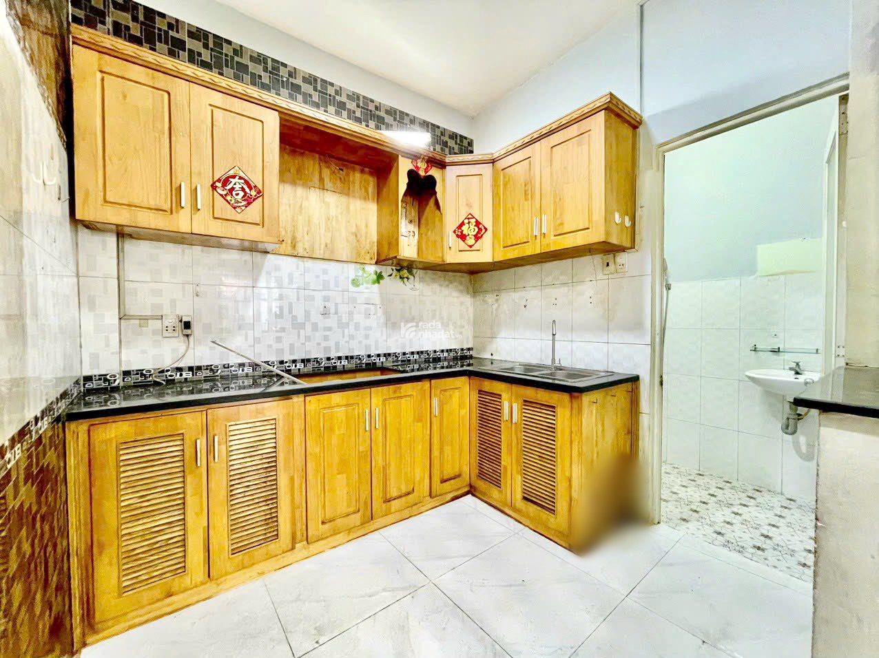 Bán nhà 3 lầu hẻm 1 sẹt gần MT đường Bùi Minh Trực P.5 Quận 8