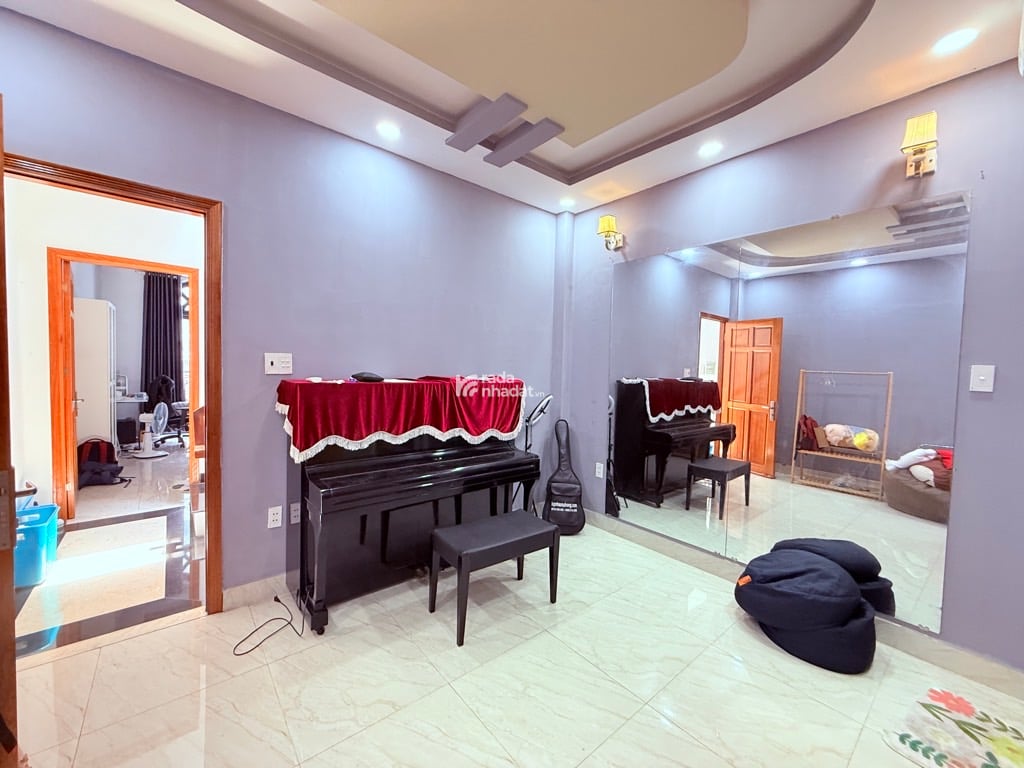 BÁN NHÀ LÊ ĐỨC THỌ 5TẦNG - 53m2 - HẺM XE HƠI NÉ CHỈ 8.2 TỶ