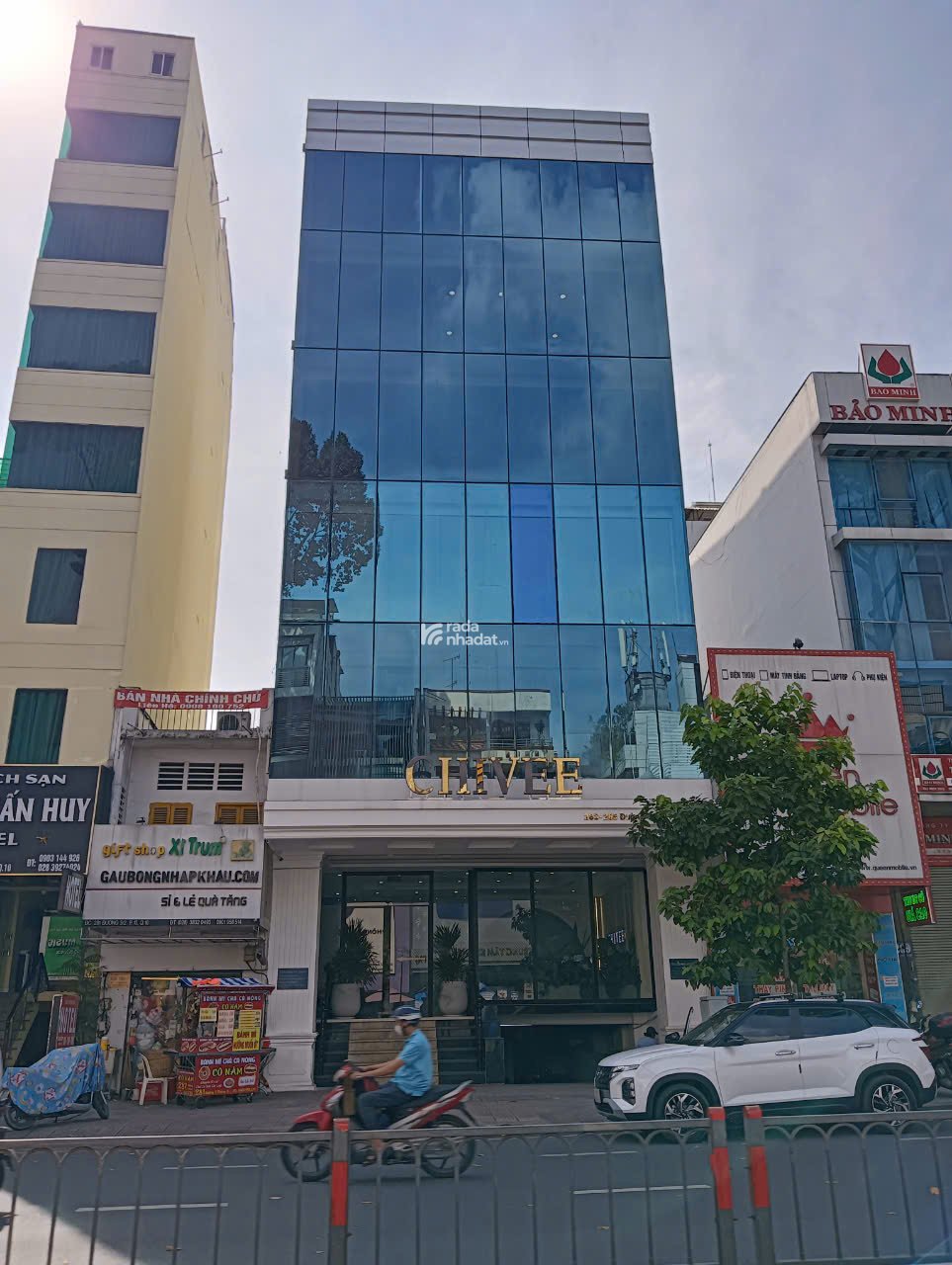 Bán Nhà MẶt tiền đường Võ Thành Trang Q.TB DT 12x37m 5 tầng HĐT 160tr giá 49 tỷ