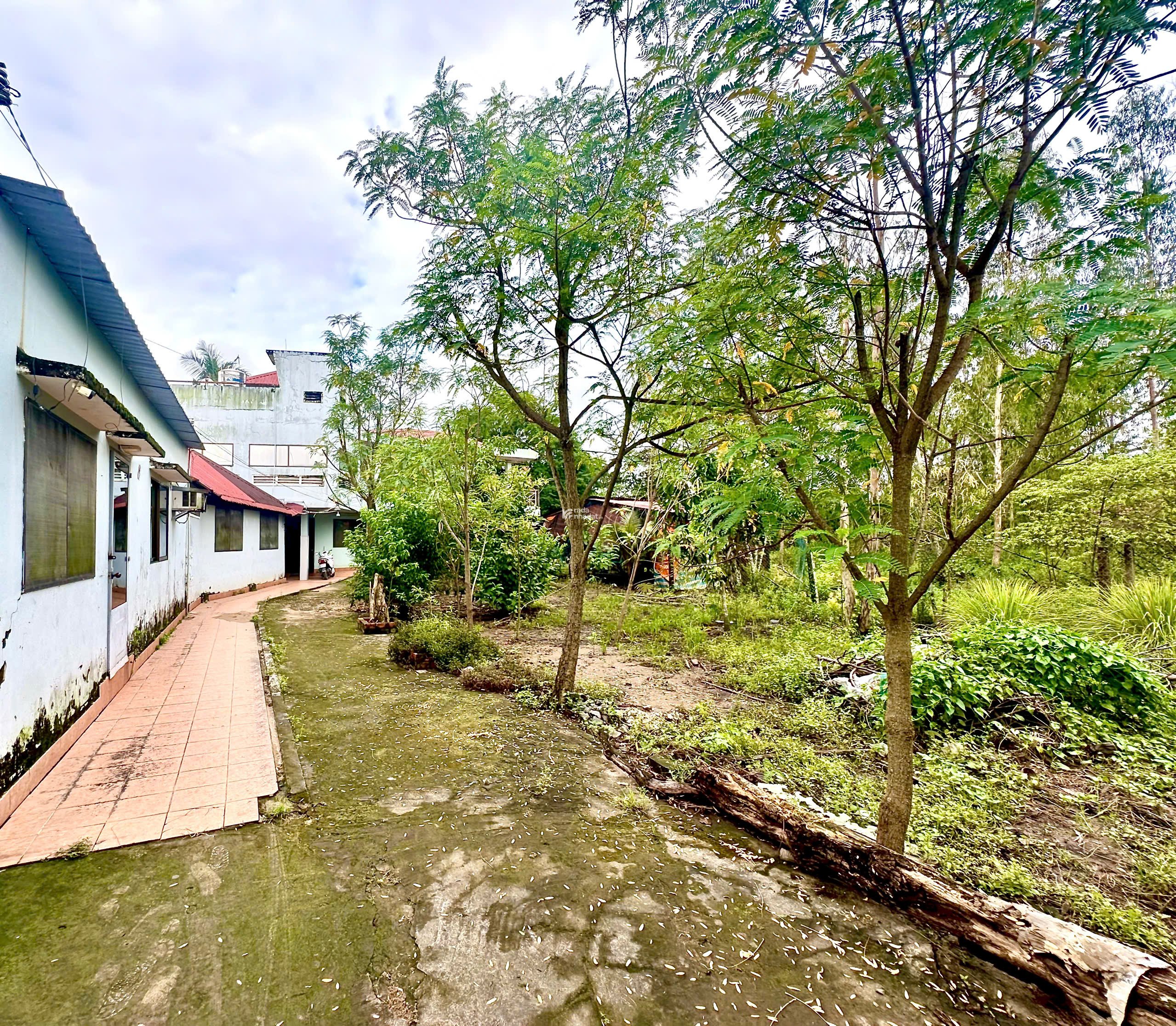 BÁN ĐẤT (kèm dãy nhà ở), Vị trí: Phường Tân Hội, Thành phố Vĩnh Long