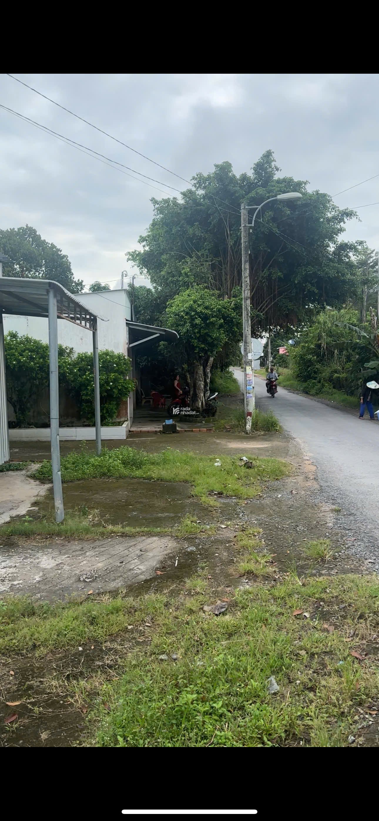 BÁN ĐẤT (kèm dãy nhà ở), Vị trí: Phường Tân Hội, Thành phố Vĩnh Long