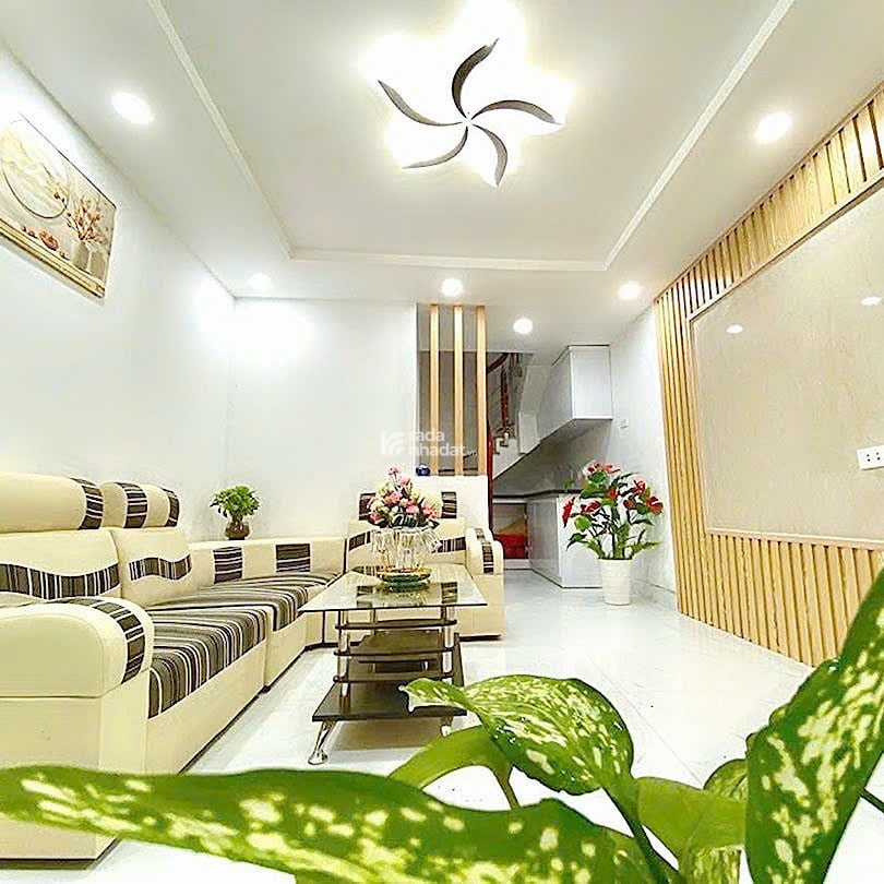 Bán Nhà Hồ Văn Chương 23m, Ngõ Thông Ba Gác, Full Nội Thất, 5.18 Tỷ