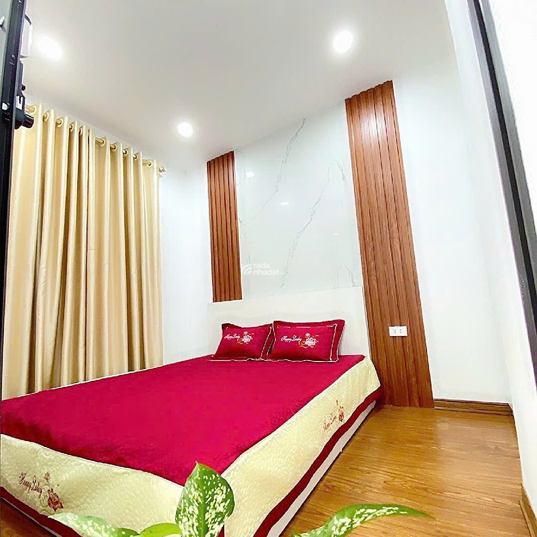 Bán Nhà Hồ Văn Chương 23m, Ngõ Thông Ba Gác, Full Nội Thất, 5.18 Tỷ