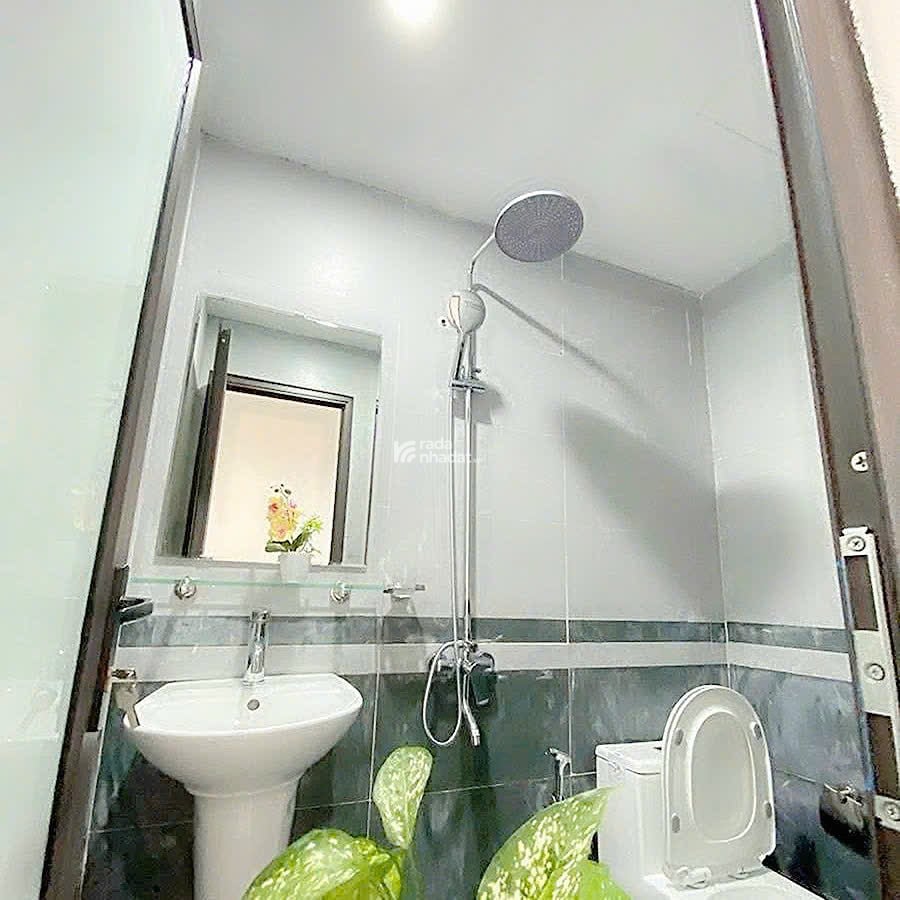 Bán Nhà Hồ Văn Chương 23m, Ngõ Thông Ba Gác, Full Nội Thất, 5.18 Tỷ