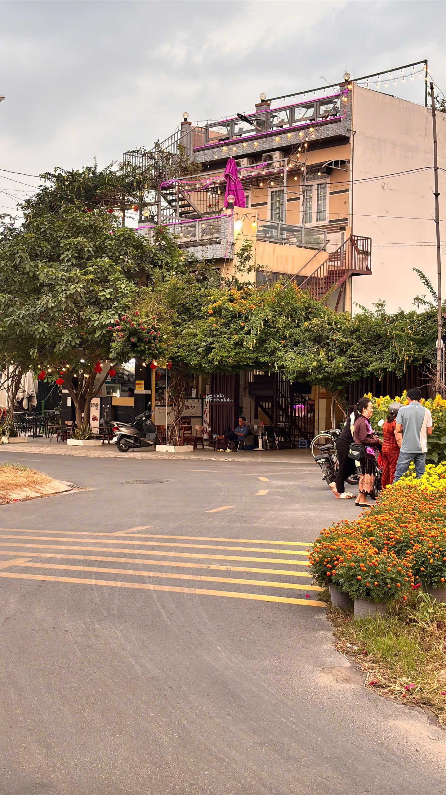 chính chủ bán đất ở đô thị, ngay chợ việt kiều, đường nhữ tiền hiền củ chi khu phố 6