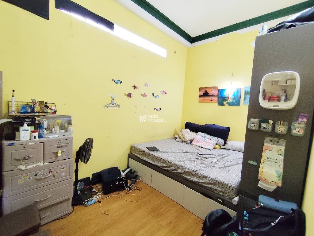 HẺM XE HƠI SÁT VÁCH. HOÀNG HOA THÁM, BÌNH THẠNH, 3 TẦNG Ở NGAY. GIẢM 550TR CHỈ 9.7T TL 