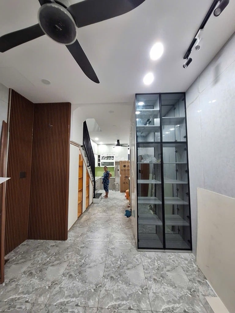 NHÀ TRỆT  LẦU, PHÚ ĐỊNH, 40M2, GẦN 4 TỶ