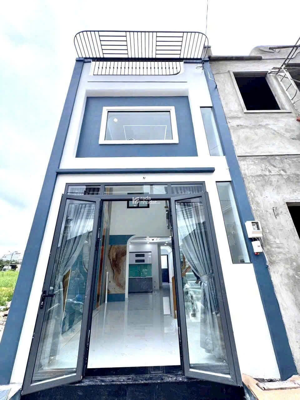 NHÀ MỚI XÂY TX52 3.X TỶ CÔNG SỐ 2, Q12 SHR