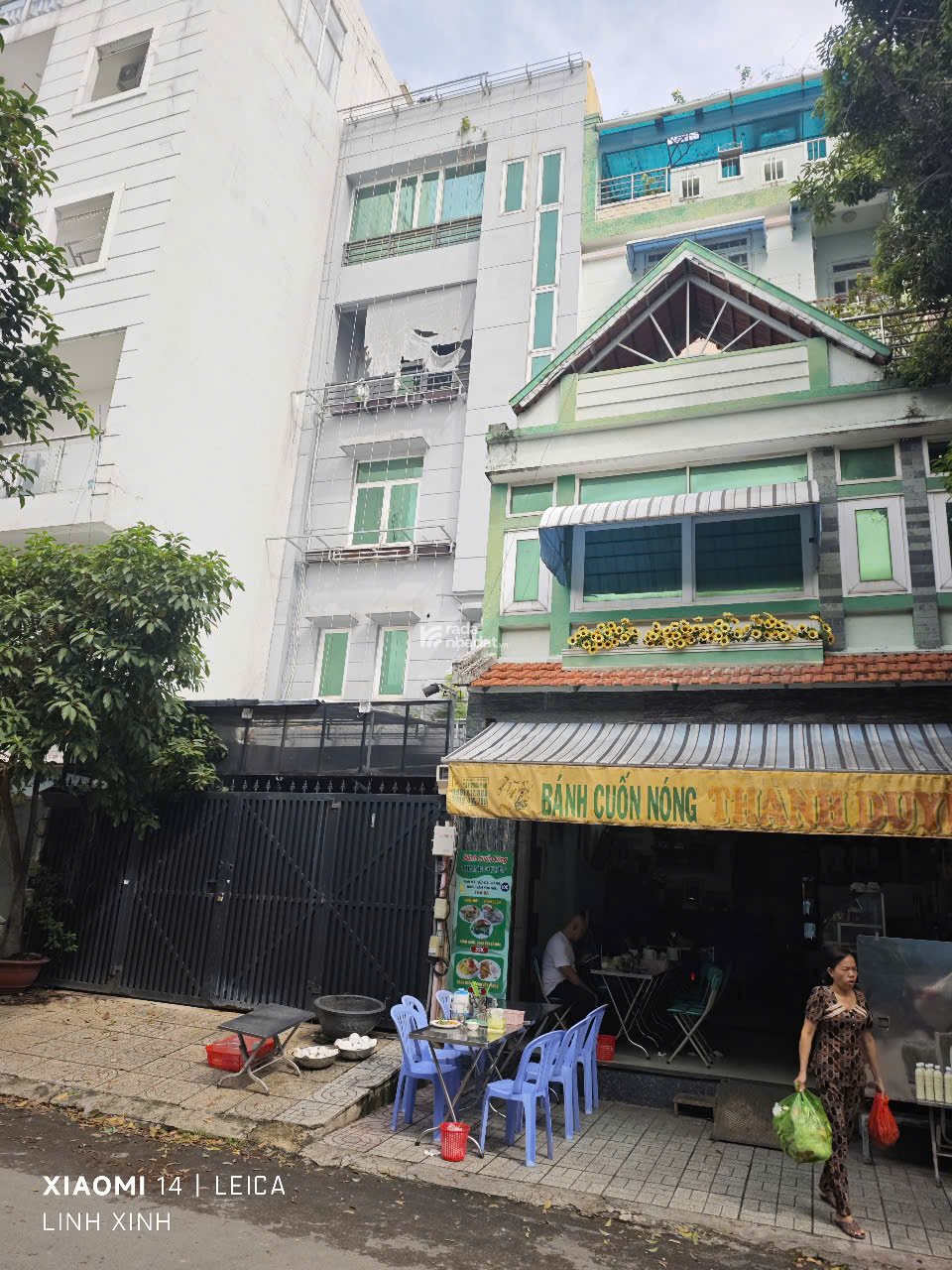 BÁN NHÀ RIÊNG 5 TẦNG, THÀNH THÁI, TRUNG TÂM Q,10,DT: 5.312m, 51,6m2, GIÁ CỰC TỐT