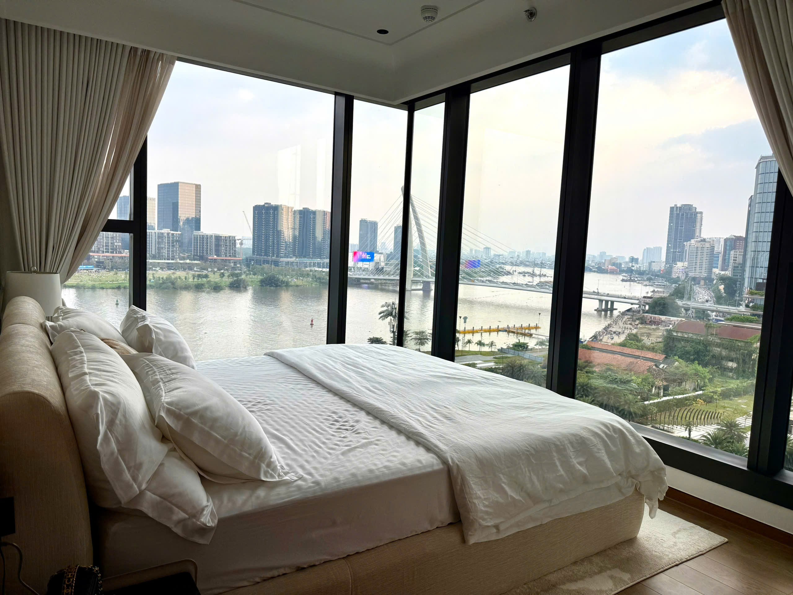 Bán căn góc 2PN Tòa Sea Grand Marina Saigon, Full nội thất cao cấp