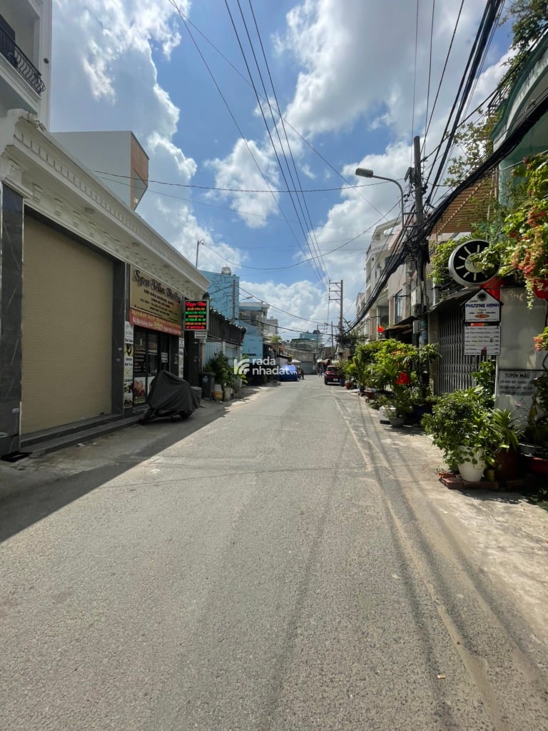 BÁN NHÀ PHAN ANH 166M2 8x21M 12.X TỶ HẺM XE TẢI BÌNH TÂN GẦN ĐẦM SEN TIỆN XÂY CHDV SẴN NHÀ XƯỞNG