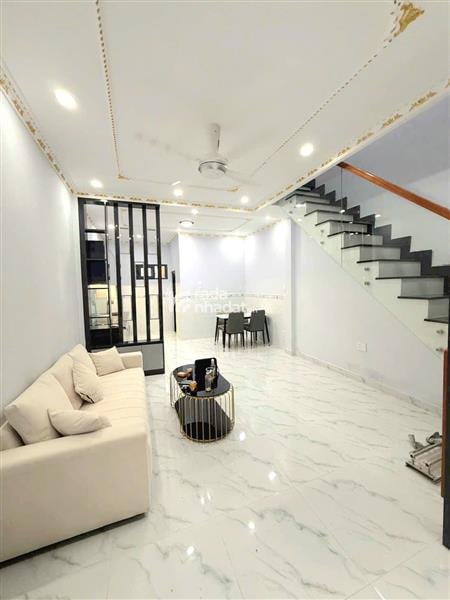 HẺM BA GÁC - NHÀ MỚI XINH - NGANG 4M HOA HẬU - VUÔNG ĐÉC - KHÔNG LỘ GIỚI 