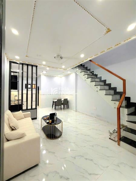 HẺM BA GÁC - NHÀ MỚI XINH - NGANG 4M HOA HẬU - VUÔNG ĐÉC - KHÔNG LỘ GIỚI 