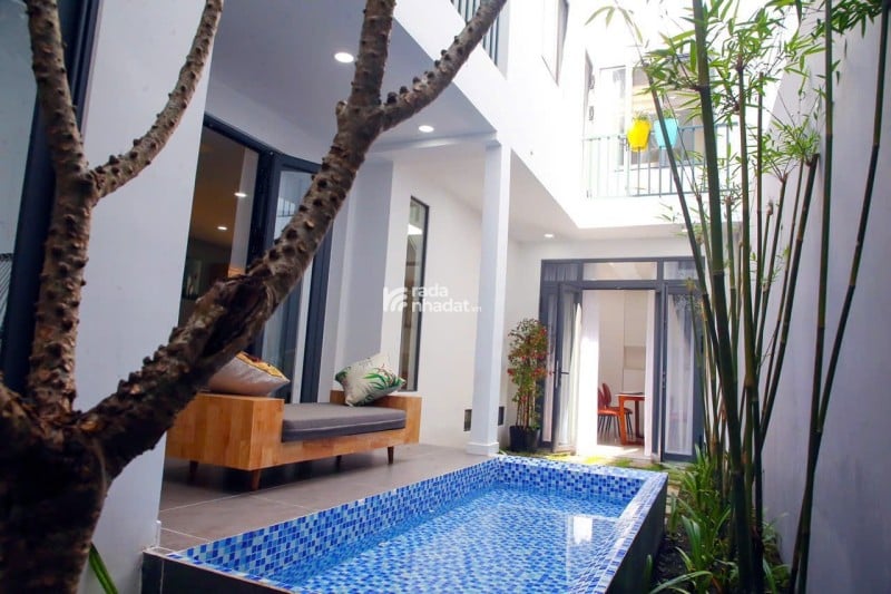NHÀ NHƯ VILLA NGUYỄN VĂN ĐẬU, P.11 BÌNH THẠNH 100M2 HỒ BƠI CHỈ 8.9 TỶ