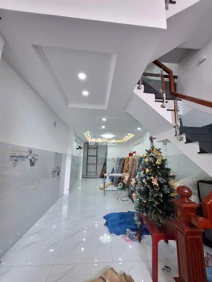 BÁN NHÀ MỚI XÂY 6 TẦNG MẶT TIỀN ĐƯỜNG SỐ,BÌNH HƯNG HÒA, BÌNH TÂN GIÁP AEON MALL TÂN PHÚ CHỈ 7.95 TỶ