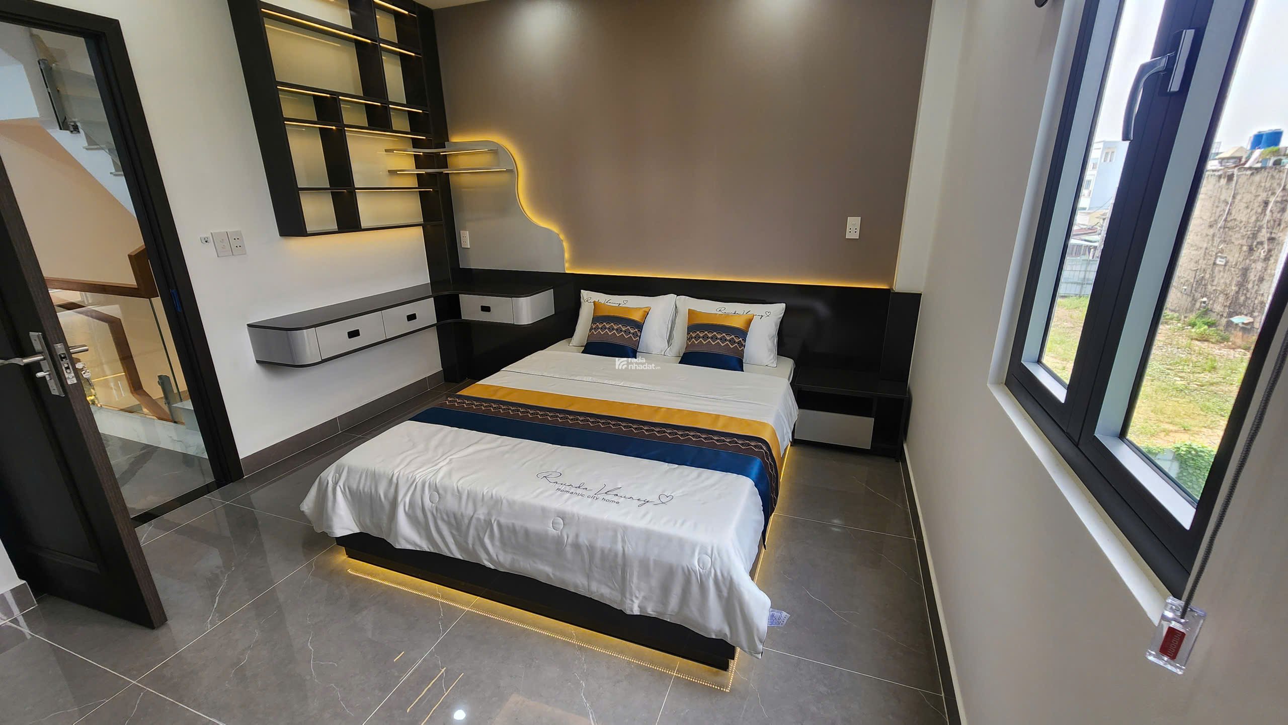 NHÀ PHỐ MỚI 4.5X13M - KDC ĐƯỜNG 12M, TX25, Q12