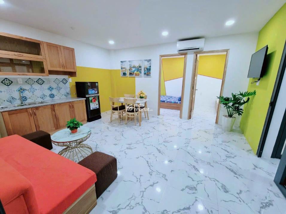 Cho thuê căn hộ 2pn, 2wc phường cát lái