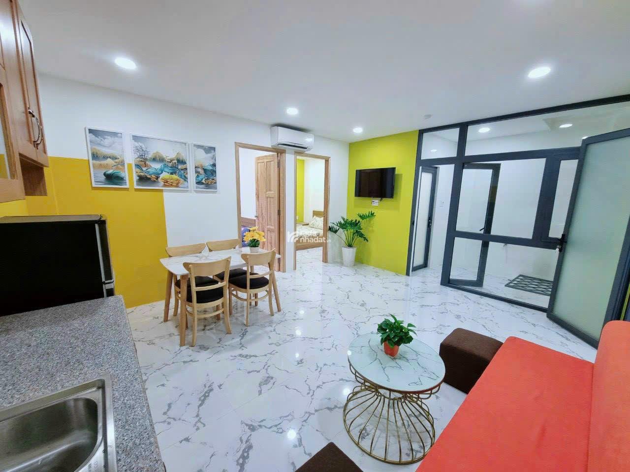 Cho thuê căn hộ 2pn, 2wc phường cát lái