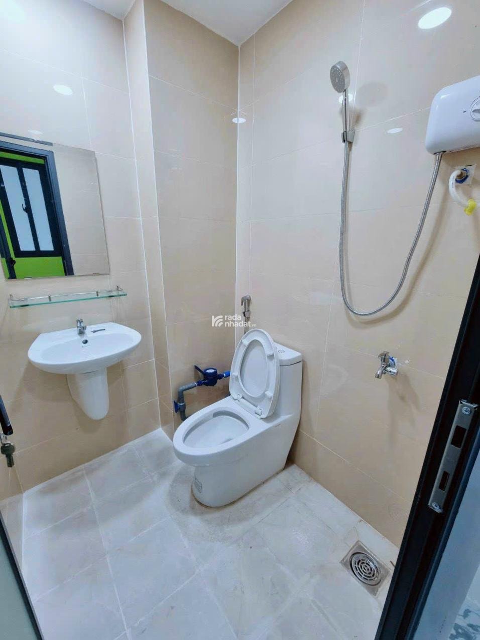 Cho thuê căn hộ 2pn, 2wc phường cát lái