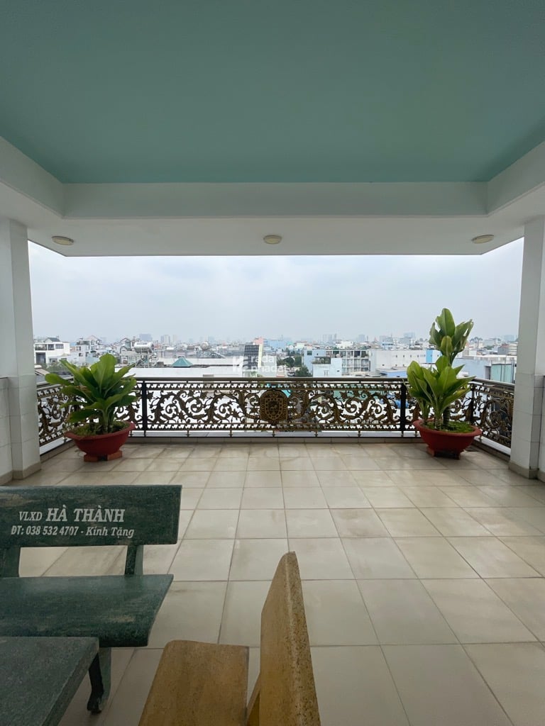 BÁN BIỆT THỰ 94M2 9.5 TỶ 5 TẦNG 6PN HẺM XE TẢI NGAY CHỢ BÌNH TRỊ ĐÔNG BÌNH TÂN 