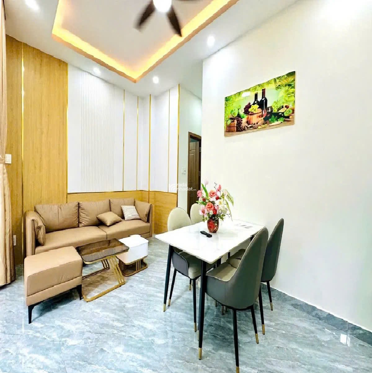 Nhà mới Cách Mạng Tháng Tám - QUẬN TÂN BÌNH - 5.5 x 8 m Vuông - 2 Tầng - 5.38 tỷ