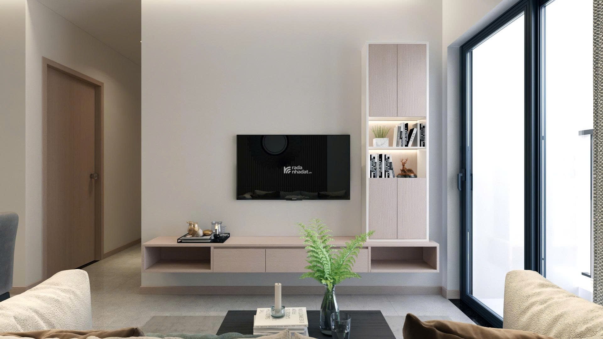 SUẤT NỘI BỘ 2PN - 2WC, 50,3M2 VIEW LANDMARK 81, 320TR ĐỂ SỞ HỮU CHỐN AN CƯ TUYỆT VỜI