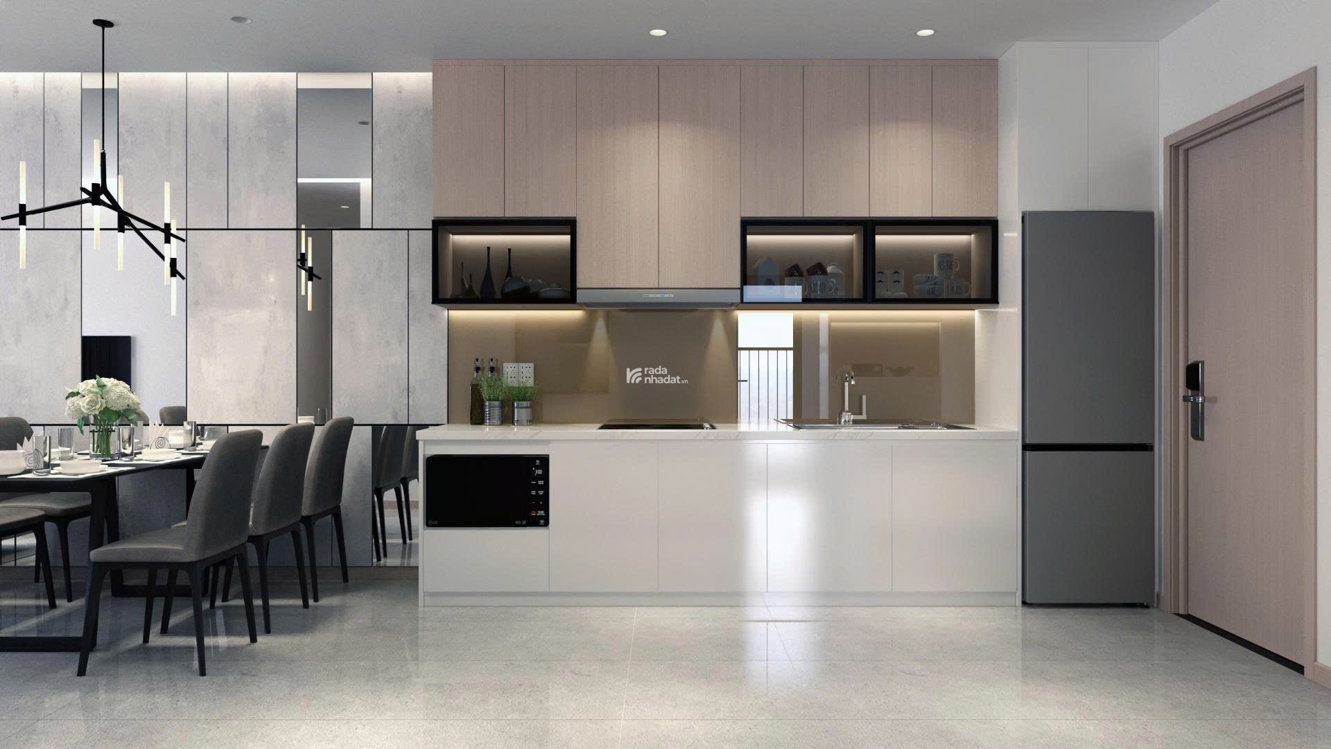 SUẤT NỘI BỘ 2PN - 2WC, 50,3M2 VIEW LANDMARK 81, 320TR ĐỂ SỞ HỮU CHỐN AN CƯ TUYỆT VỜI