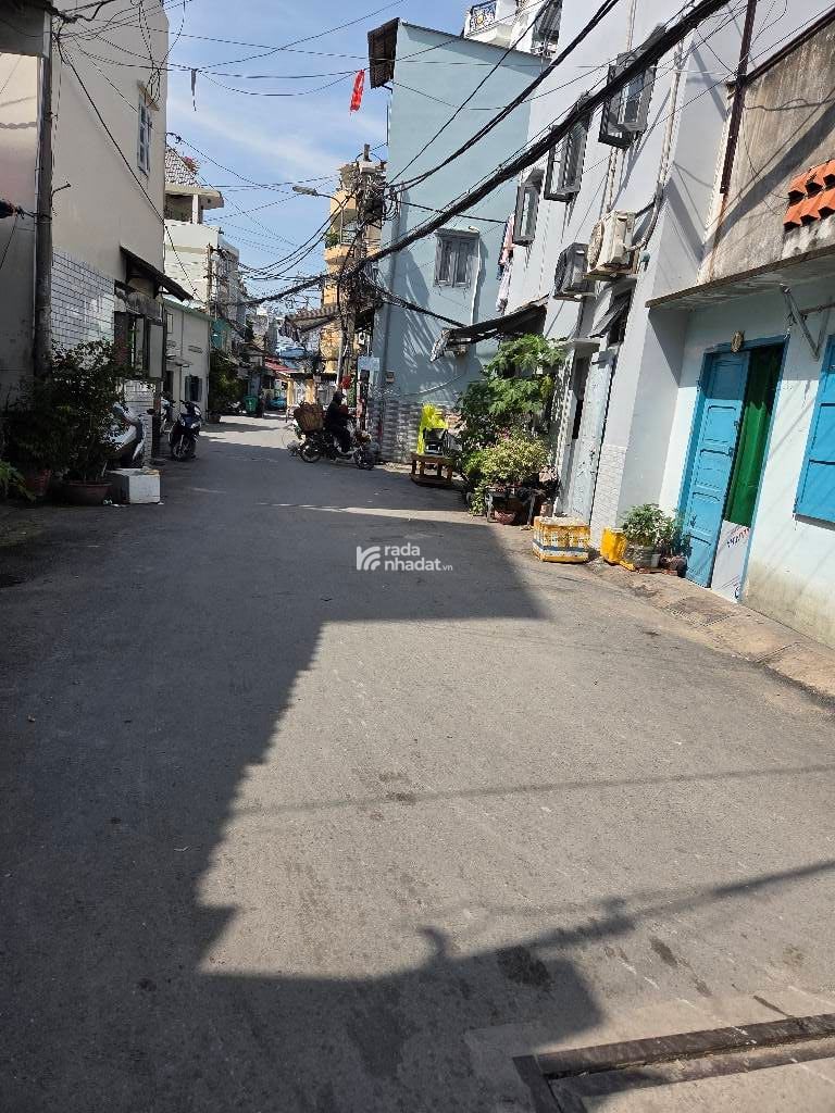 HẺM XE HƠI KHU BÀU CÁT, ÂU CƠ, TÂN BÌNH, 40M2 TIỆN CẢI TẠO MỚI. GIẢM 550TR CHỈ 5.7T 