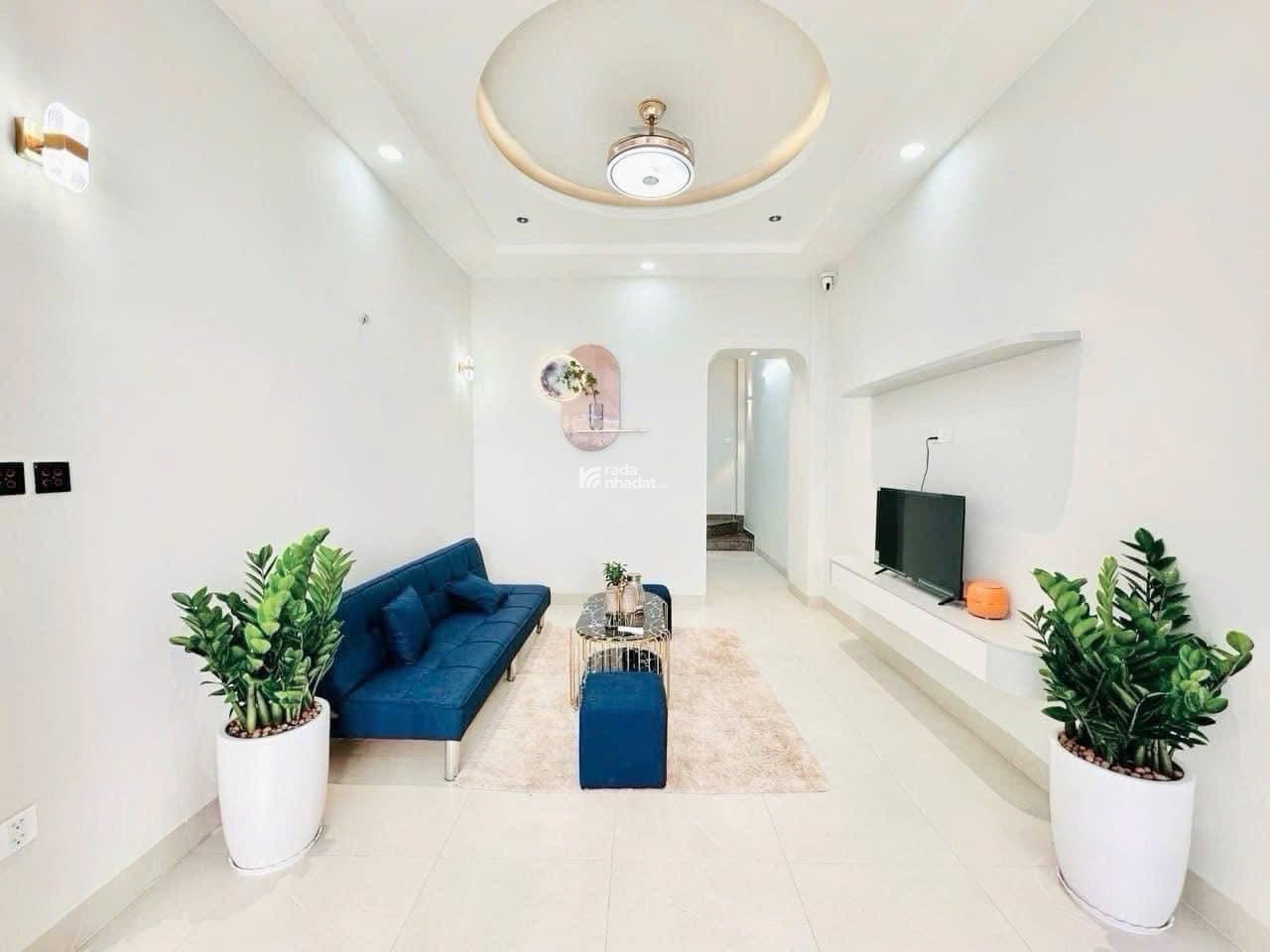 MẶT TIỀN 4 TẦNG HOÀN CÔNG ĐỦ – NHÀ ĐẸP LONG LANH – ĐƯỜNG SỐ 4 P.11 CŨ GÒ VẤP – NGAY NGÃ TƯ SẦM UẤT